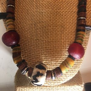 Recycled Polished Glass Beads, Sandcast